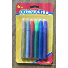 15 ml Glitter Glue 6 PCS Packing